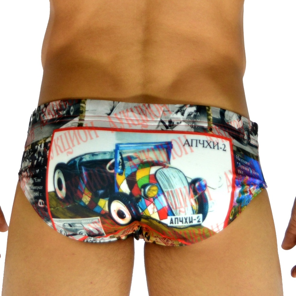 BATTYSTA MEN'S SWIMSUIT